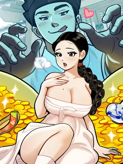Traditional Erotic Fairy Tales Heungbu and Nolbu at Night Manhwa (Uncensored)