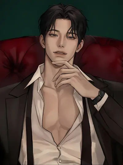 Trapped Between Two Men Manhwa (Uncensored)