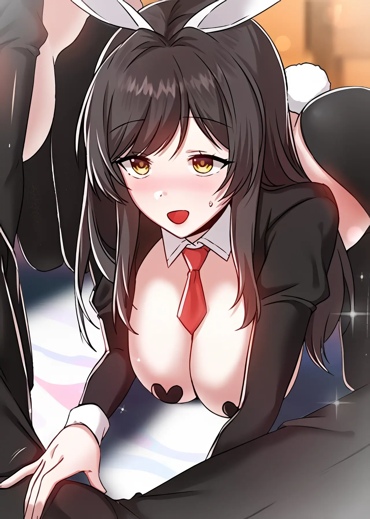Trapped in a Hentai Game Academy Manhwa (Uncensored)