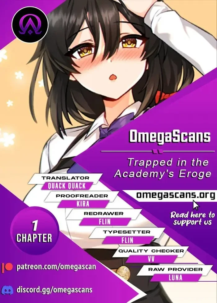 Trapped in the Academy’s Eroge Manhwa (Uncensored)
