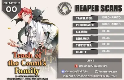 Trash of the Countβs Family Manhwa (Uncensored)