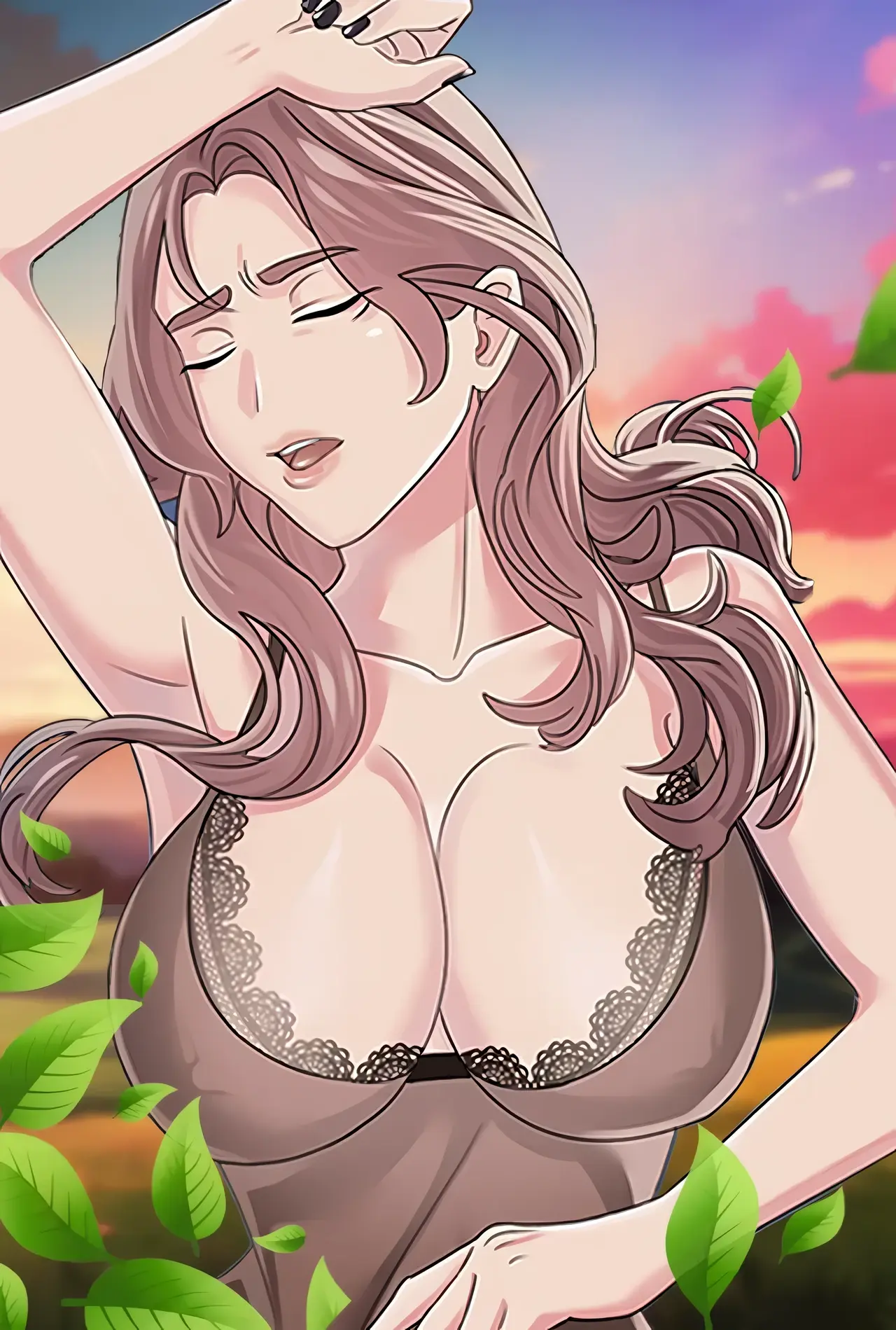 Vacation With My Stepmom Manhwa (Uncensored)