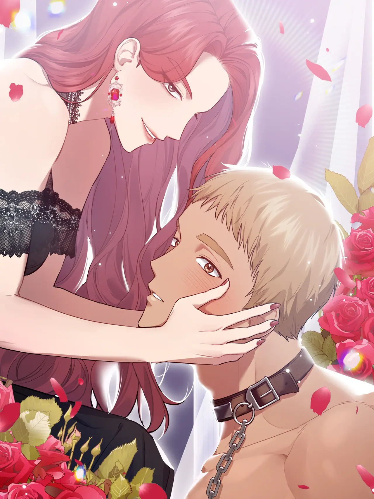 We Got Ourselves Stuck Inside an Adult Fantasy Novel Manhwa (Uncensored)
