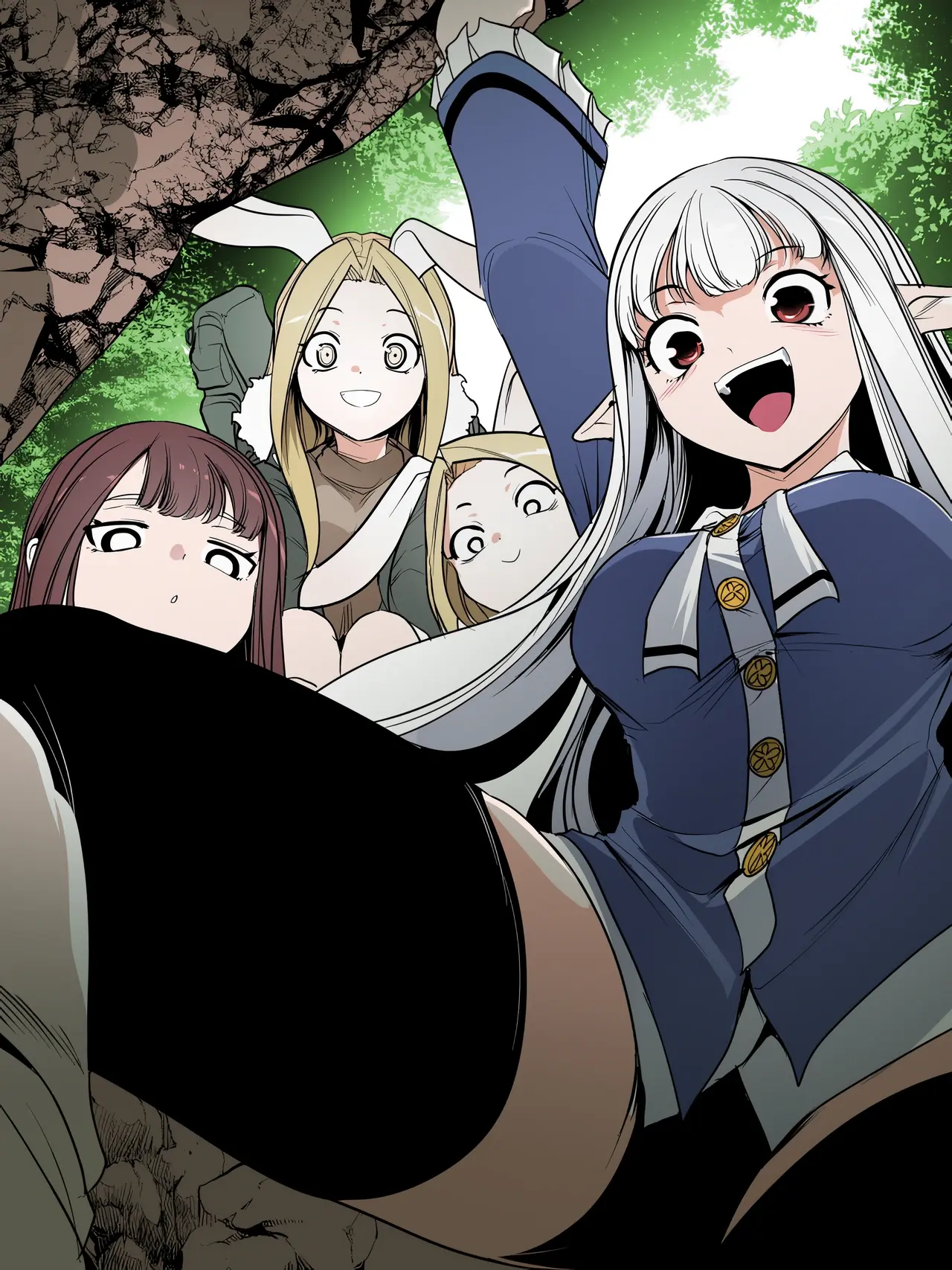 What Happens Inside the Dungeon Manhwa (Uncensored)