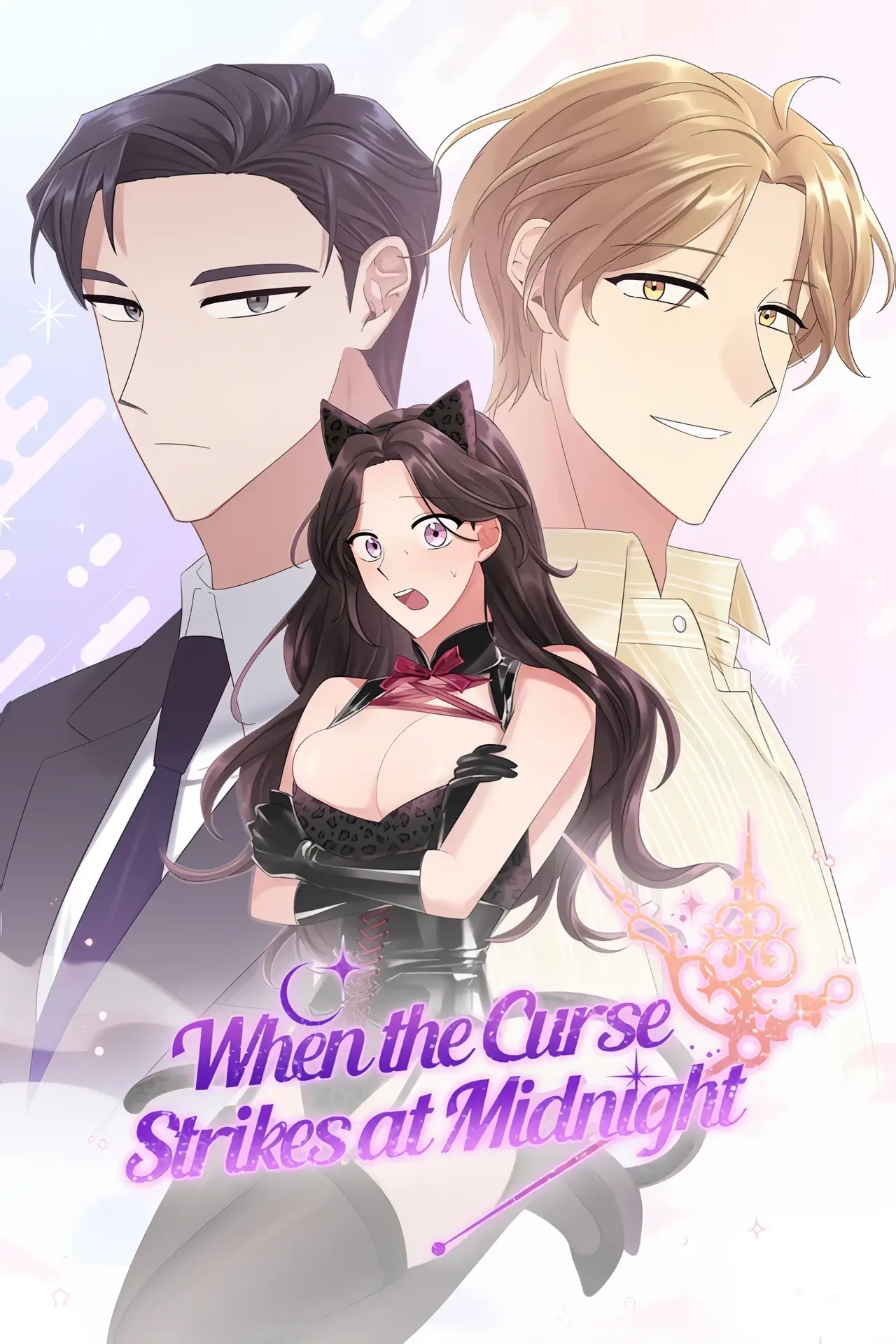 When the Curse Strikes at Midnight Manhwa (Uncensored)