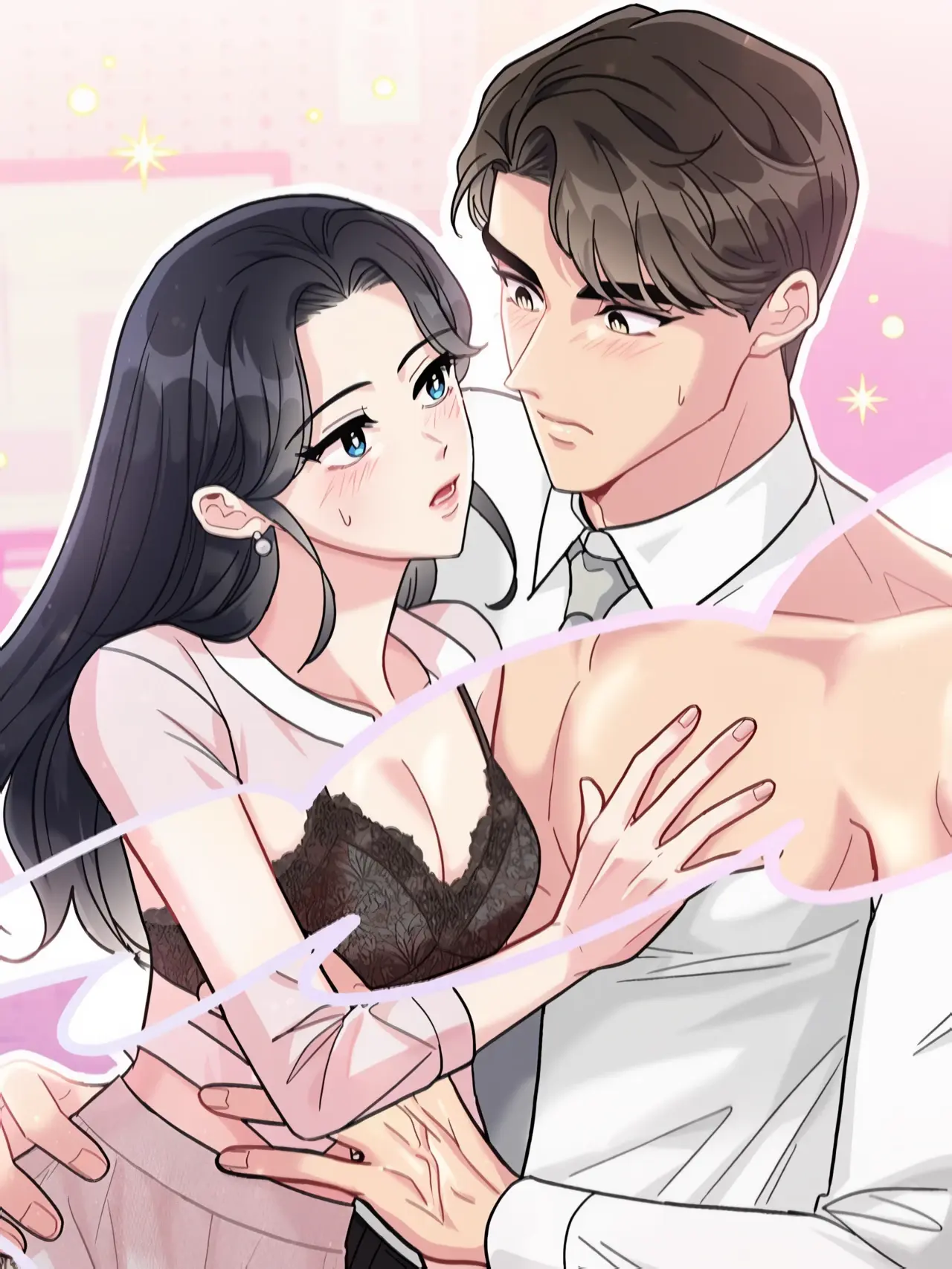 Why Do You Keep Standing in Front of Me? Manhwa (Uncensored)