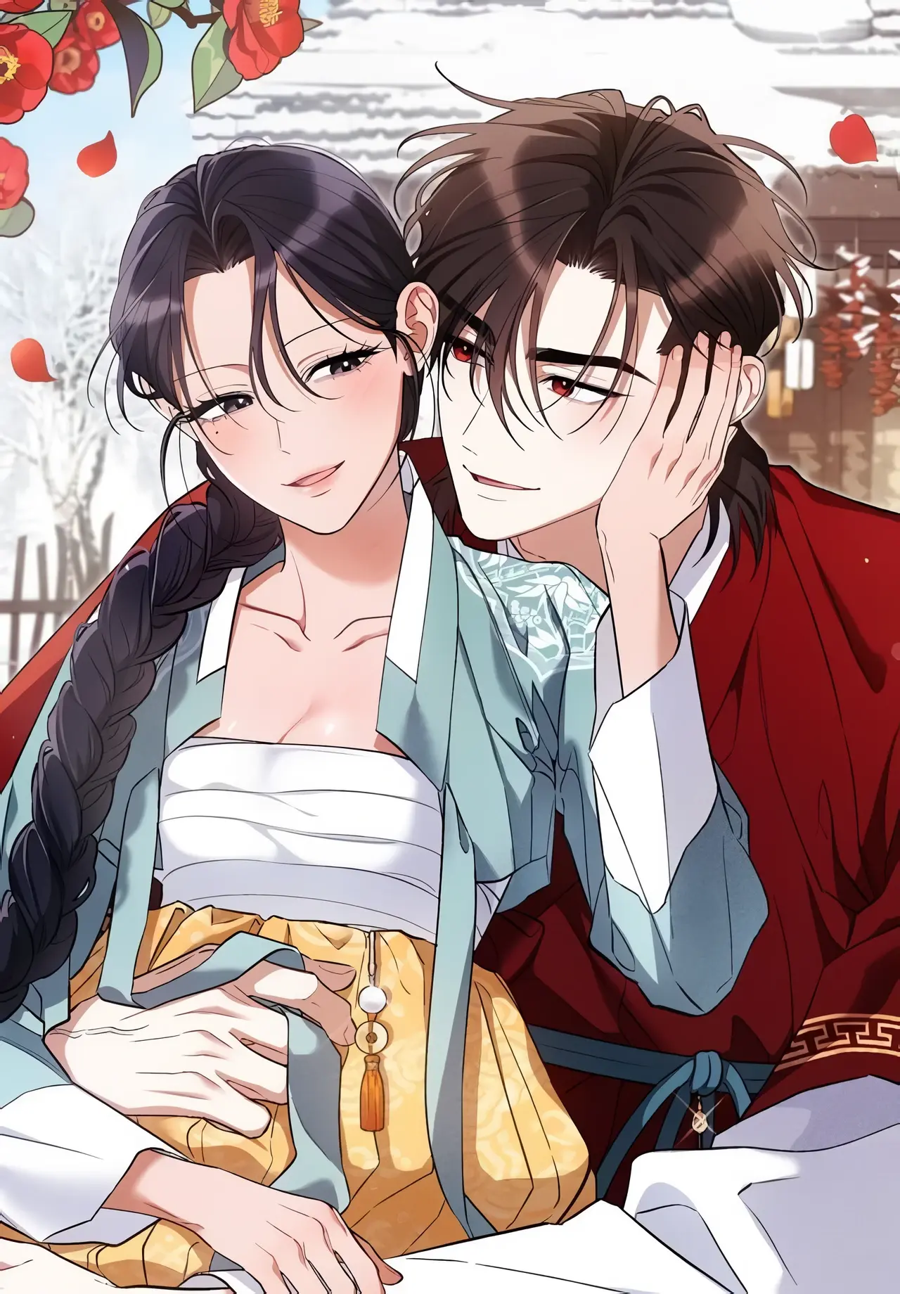 Wolf Groom Manhwa (Uncensored)