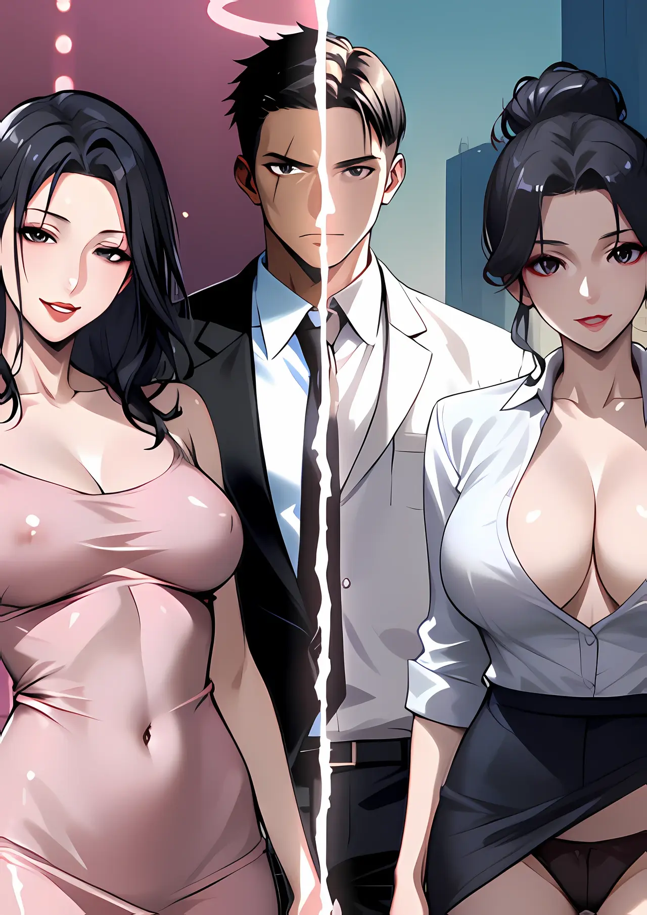 Workaholic Gangster Manhwa (Uncensored)