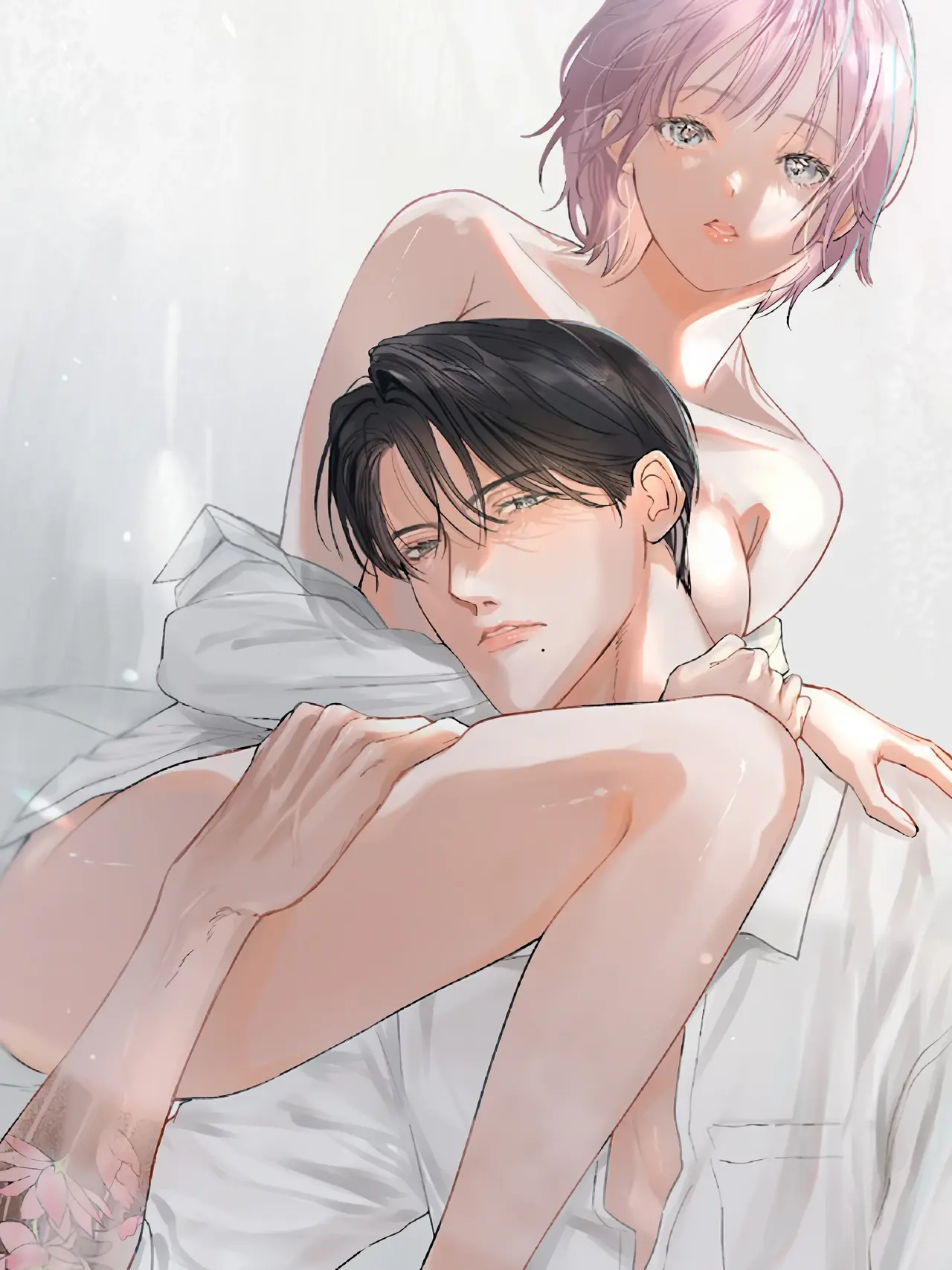 Yakuza to Renge Cover