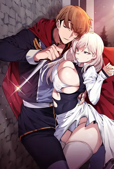 Young Lady's Knight Manhwa (Uncensored)