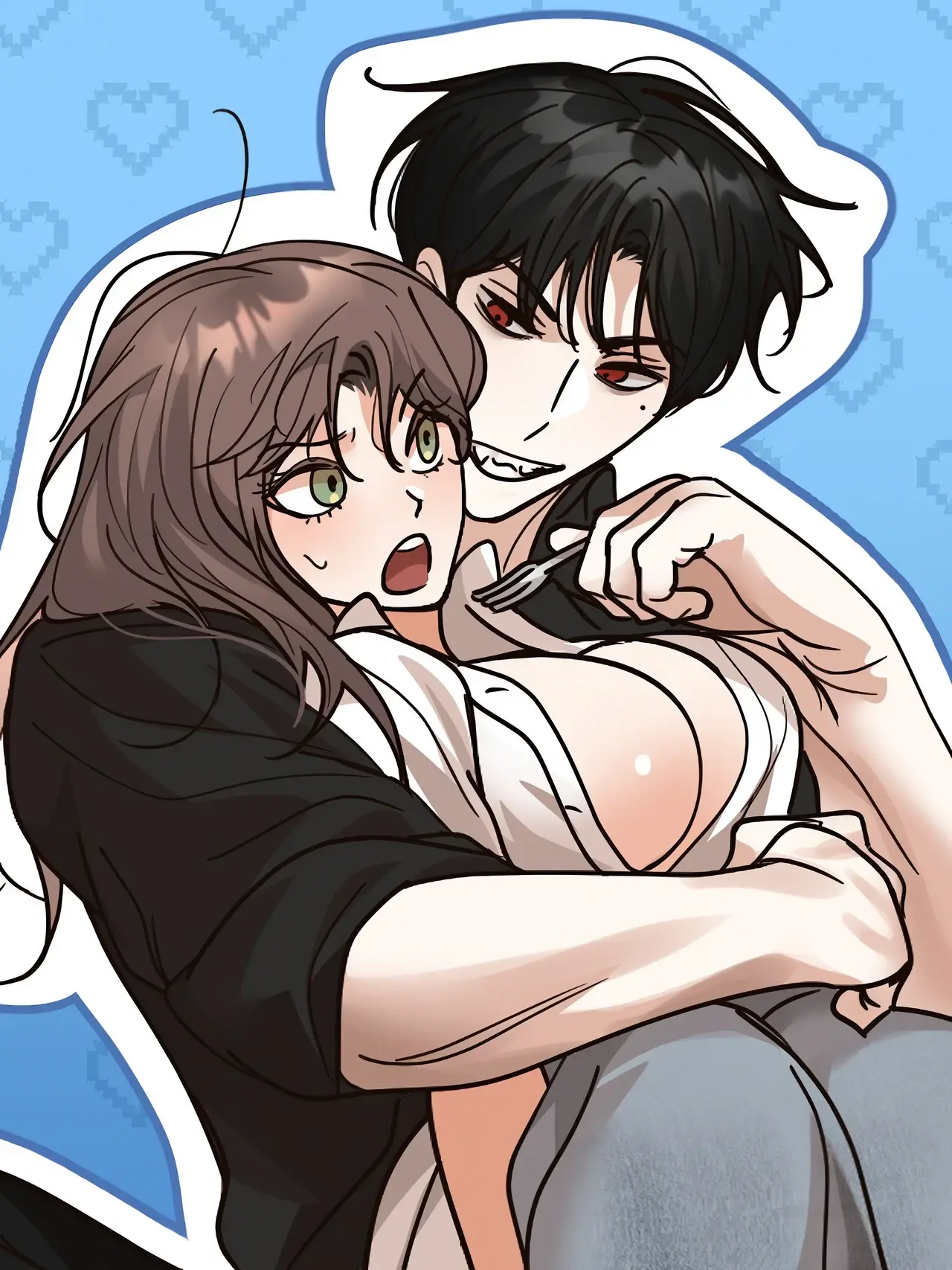 Your Vampire Order Has Arrived Manhwa (Uncensored)